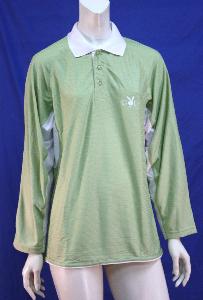 PLAYBOY GOLF 3 BUTTON COLLAR SHIRT L